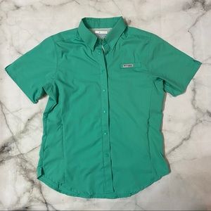 Columbia Omni-Shade Performance Fishing Gear Top